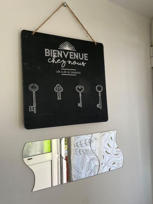 Appartement Les Cles Du Bonheur, Entre Mer & Montagne à Trois Bassins Extérieur photo